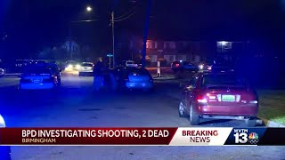 Information Two dead, two injured in shooting at Birmingham apartment complex News