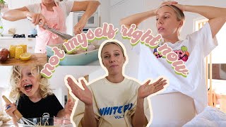 this is how I'm REALLY feeling! *DAY IN THE LIFE VLOG* Fox is sick & I'm unmotivated...