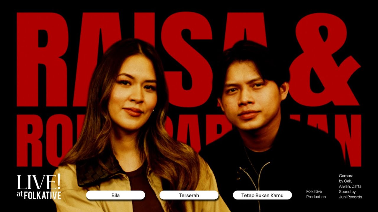 Raisa Acoustic Session w/ Rony Parulian | Live at! Folkative
