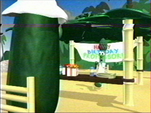 VeggieTales: Early Larry's Lagoon Animation Test (1994)