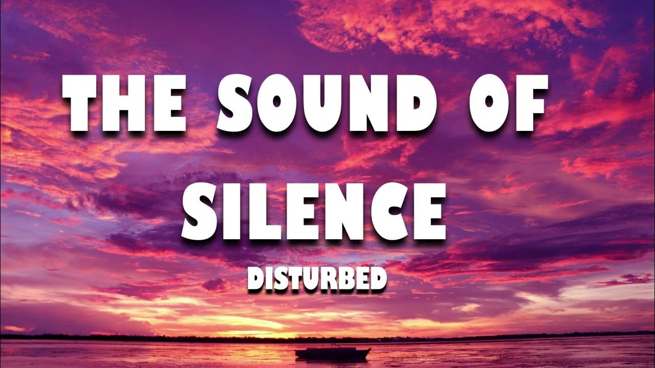 Disturbed - The Sound Of Silence (CYRIL Remix) (Lyrics) Disturbed - The Sound Of Silence (CYRIL Remix) (Lyrics)