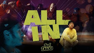 Raf Davis - ALL IN (Official Music Video)