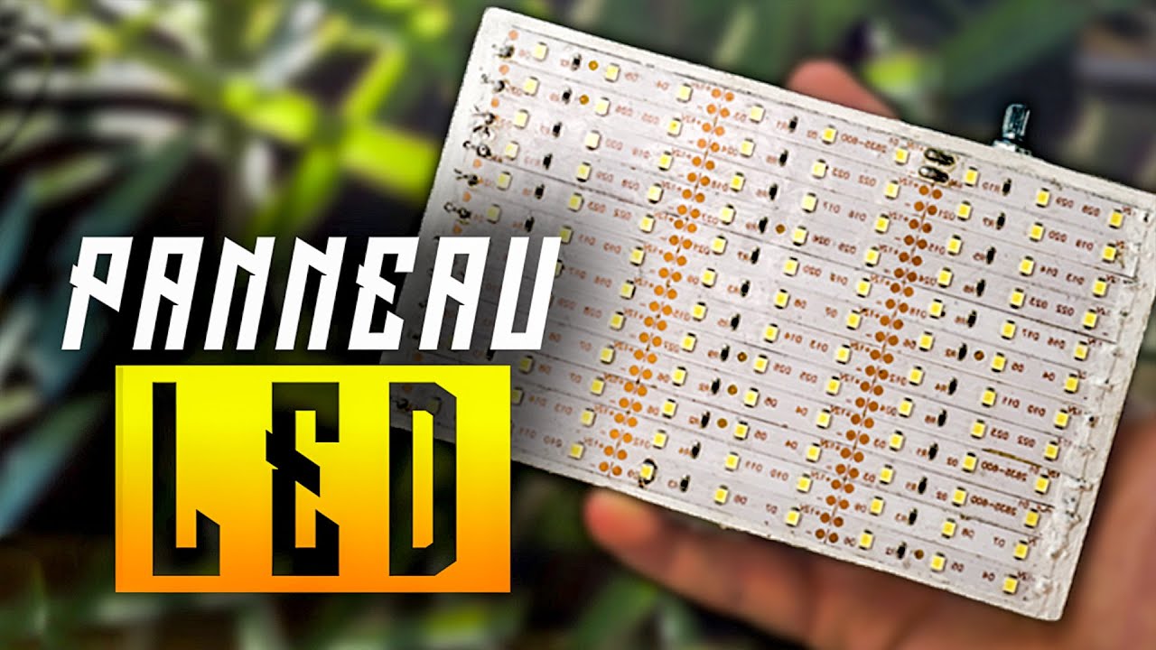 Lot De 10 Panneaux LED COB 36 SMD Blancs + 12 Adaptateurs - Pour Modélisme Et DIY - 8