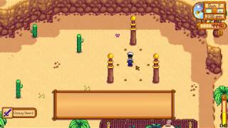 How to get Galaxy Sword in Stardew Valley