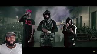 CHICAGO DUDES REACTION TO Abra Cadabra ft. Krept & Konan - Robbery Remix [Music Video] | GRM Daily
