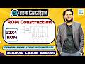 ROM Construction Bangla | Construction of 32x4 ROM | 32x4 ROM Construction Bangla | #readonlymemory