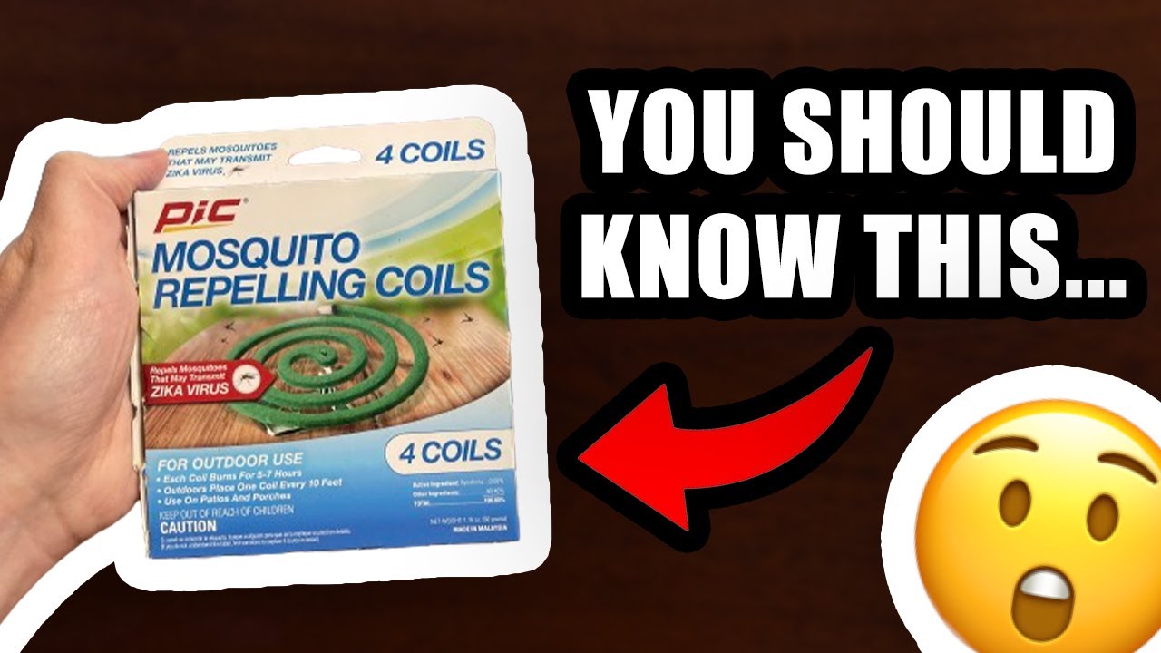 The ONE Thing You Need To Know Before Buying PIC Mosquito Repelling Coils (Important)
