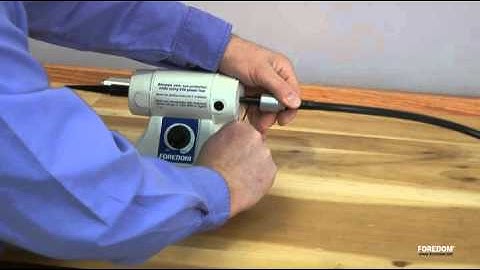 Foredom Bench Lathe and Flexade