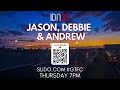 Jason debbie and andrew interview