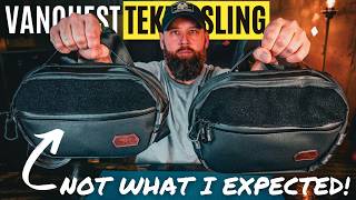 Vanquest TEKKO Sling Review (Both Sizes!) || New EDC Sling 2024
