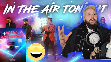 In The Air Tonight ~ VoicePlay Ft J.None (Acapella) Phil Collins Cover ~ Reaction
