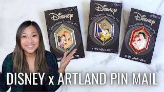 PIN MAIL MONDAY | Limited Edition #Disney #Artland Pins PIN MAIL MONDAY | Limited Edition #Disney #Artland Pins