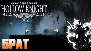 Hollow Knight прохождение, обзор  на русском, со всеми дополнениями(длс, холлоу найт) #20 Это я?