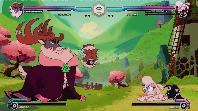 Them's Fightin' Herds (Switch) libera novo trailer de Texas; personagem DLC  chega em dezembro - Nintendo Blast