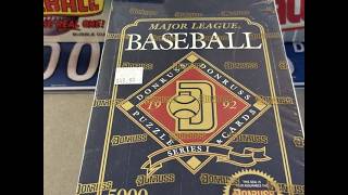 1992 DONRUSS SERIES 1 BASEBALL. SEARCH FOR CAL RIPKEN AUTO. ROUND 3. 