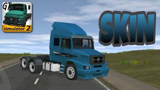 SKIN DE MERCEDES BENZ 1620 y 1634 PARA GRAND TRUCK SIMULATOR 2!