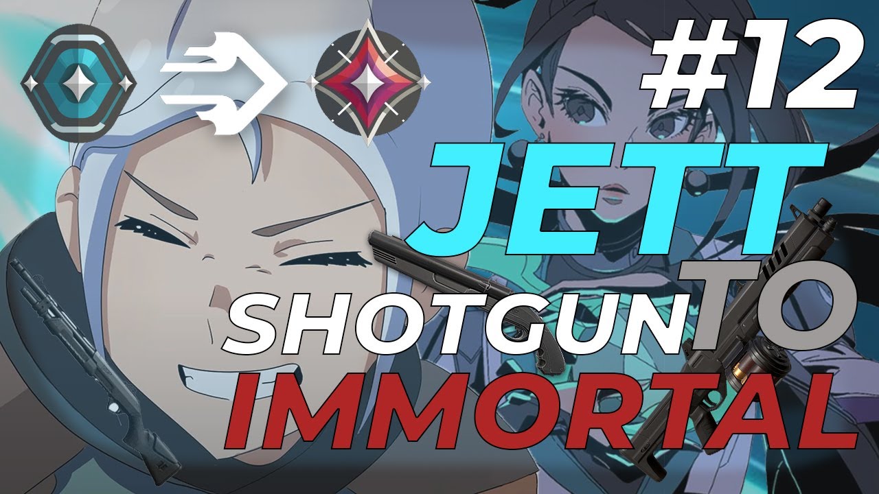 DOMINATING with SHOTGUN SAGE (Feat. Quarkwy)  - JETT SHOTGUN TO IMMORTAL EP12