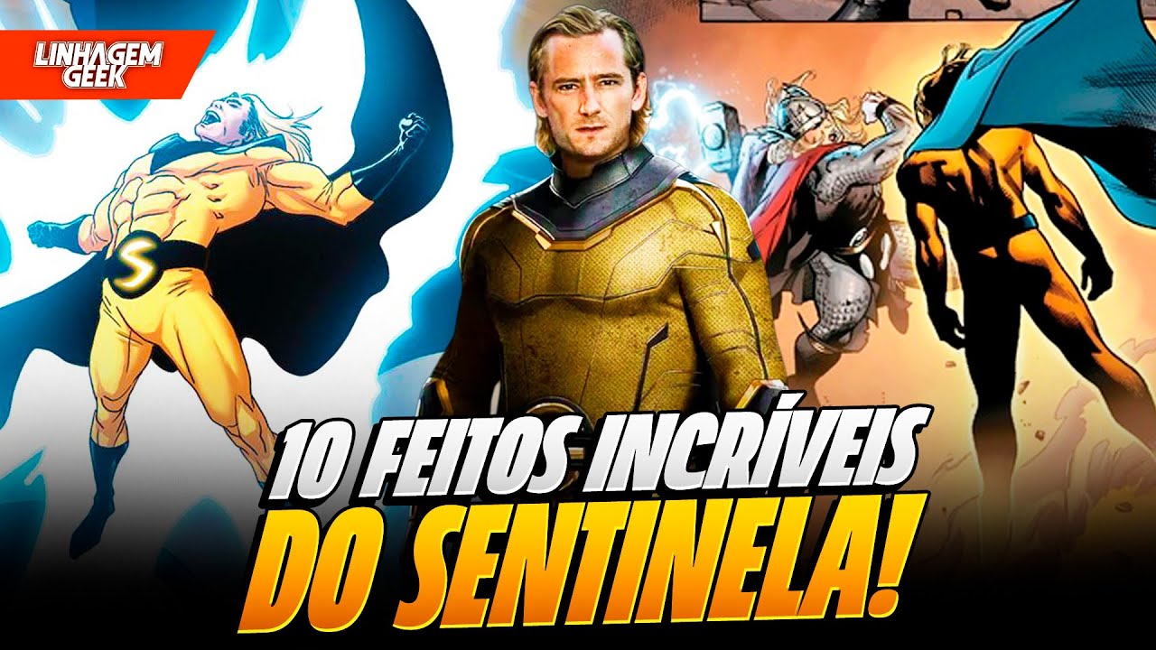 SERÁ QUE O SENTINELA DA MARVEL É TUDO ISSO? - YouTube