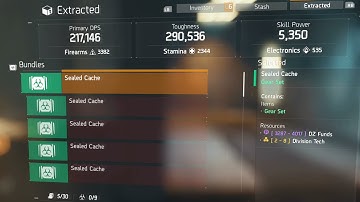 THE DIVISION - HOW TO GET MORE GREEN SEALED CACHES! EASIEST WAY TO GET GREEN SEALED CACHES