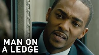 Ackerman Tries To Convince Nick To Come Down | Man On A Ledge