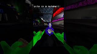 city in a nutshell #gorillatag #gaming #vr #metaquest #meme #funny #fyp #gorillatagquest