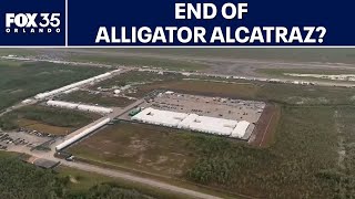 State and federal officials weigh closure of Alligator Alcatraz
