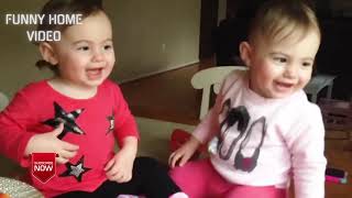 Cute Twins Play Happily Together #57