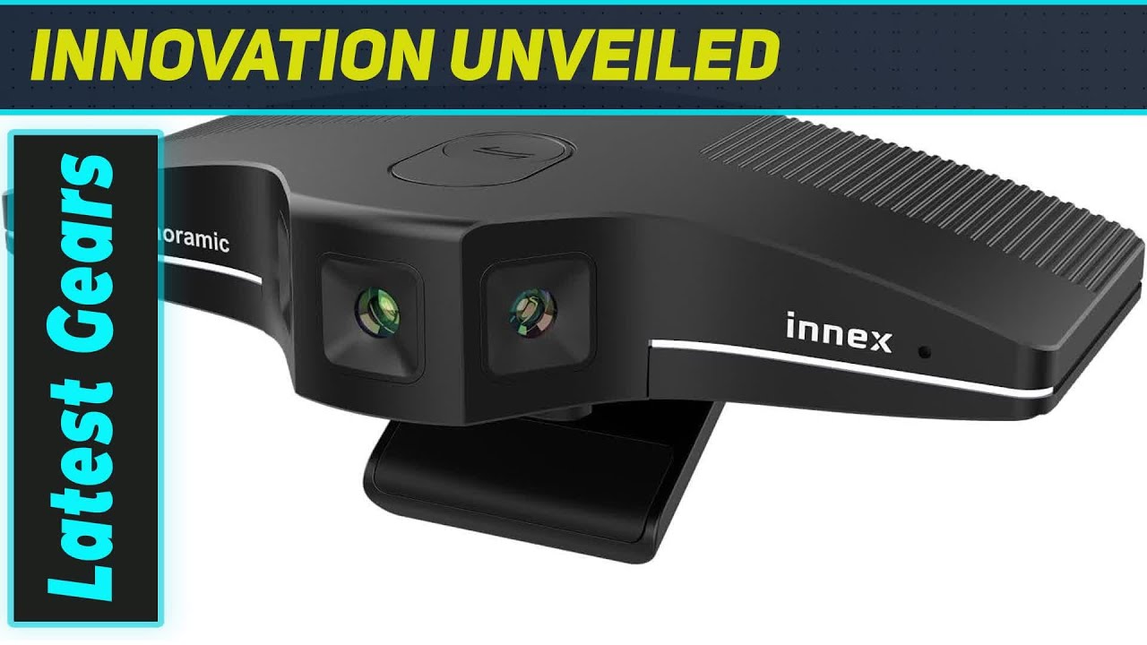 Innex C831: Best 180 4K Webcam for Meetings? - YouTube