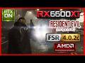 RESIDENT EVIL 9 REQUIEM | RX 6600 XT | FSR 4.0.2c INT8 + Frame Gen + Ray Tracing + Ultra Settings