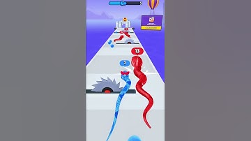 Snake Run 3D Game New update 2025 #short #video #viral #populargame