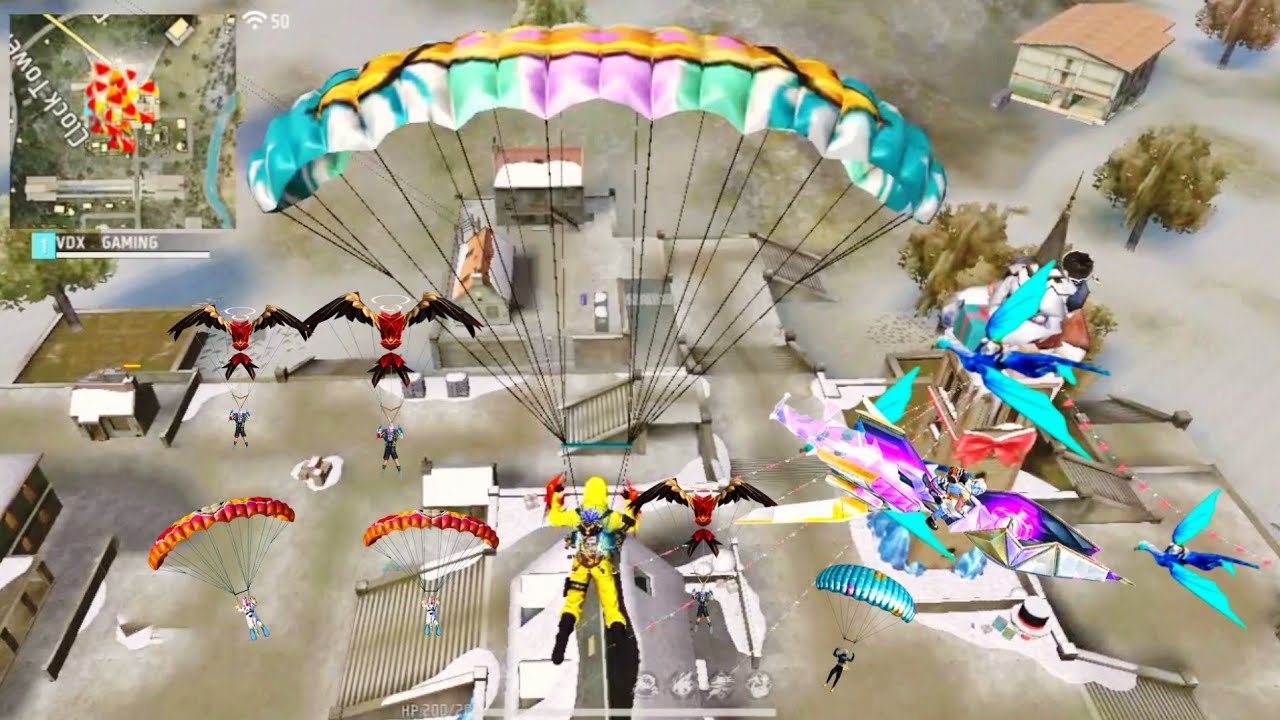 s43 br rank game play solo vs squad | 44 kills 🔥 vdx Gaming 💥