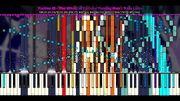 [Black MIDI] Touhou 15 - The Wheel of Fortune Turning Over | Trina Lydia | 176K Notes