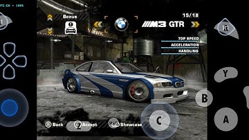 Setting NFS Moswanted dolphin emulator 2020
