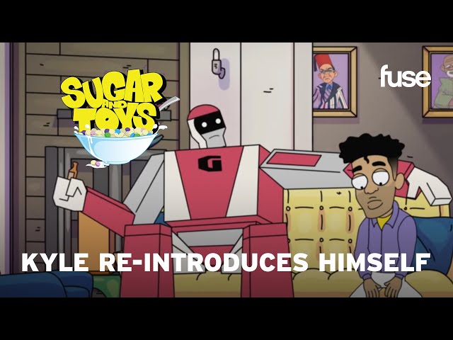 Sugar And Toys: Kyle Re-Introduces Himself