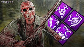VOICI LE MEILLEUR BUILD SUR JASON ! | DEAD BY DAYLIGHT