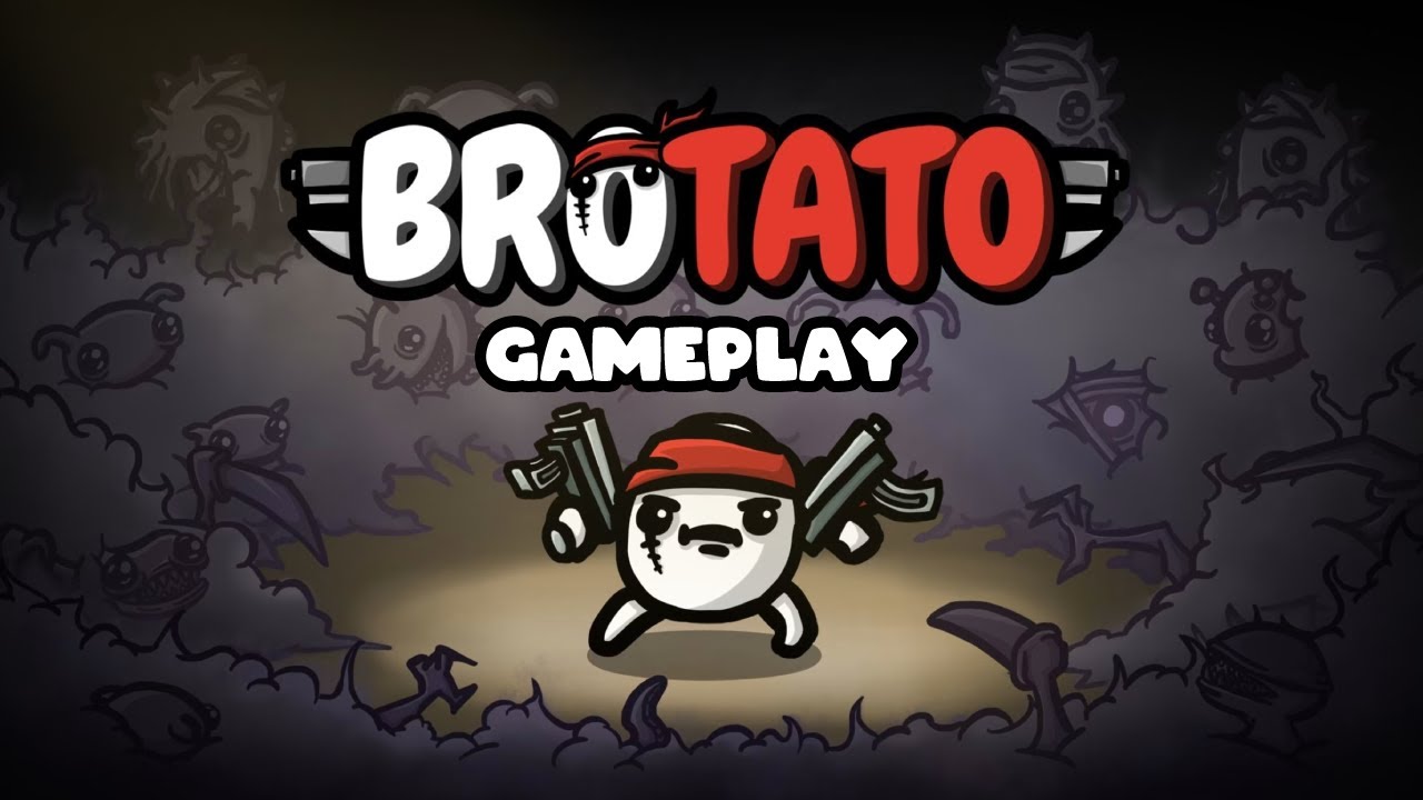 Brotato PC Gameplay (No Commentary)