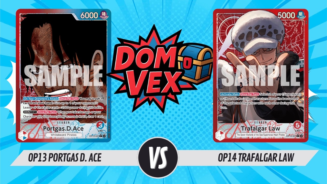 [OP14] OP13 Ace vs OP14 Law