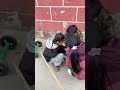 讓她寫作業，監控裡越看越不對勁，這是給我玩上「金蟬脫殼」了？#孩子的樂趣 #萌娃搞笑日常#萌娃與萌寵 @DOU+小助手