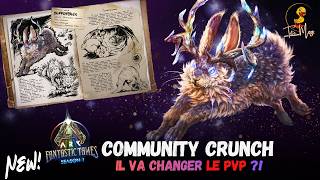 Community Crunch : Dossier du Burrowbuck : DATE de sortie / capacités / taming !
