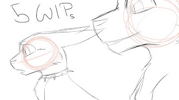 5 |MAP Part WIPs| [Tiger and Panther; Grey Sky; Spine Braker; Tangled up; Feeling Good]