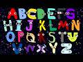 Fun ABC Song for Kids | Colorful Uppercase Alphabet Friends | A–Z Letter Learning