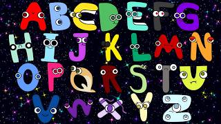 Celebrity Fun ABC Song for Kids | Colorful Uppercase Alphabet Friends | A–Z Letter Learning Profile
