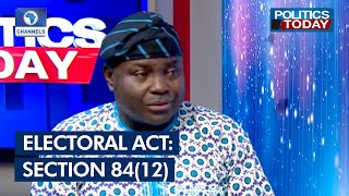 Senior Lawyer Speaks On Unending Controversy Over Electoral Act