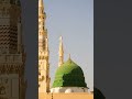 The Iconic Green Dome of Madinah in Stunning Detail 🕌💚