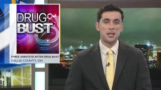 Sheriff: Narcotics found at two Gallia County homes on same road