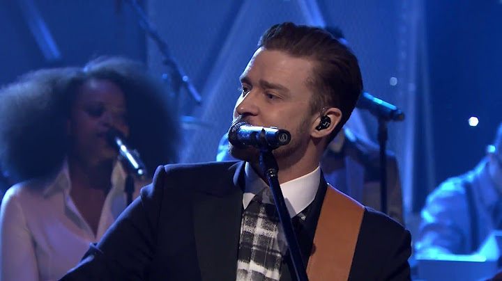 Not a Bad Thing Live version - Live performance video thumbnail