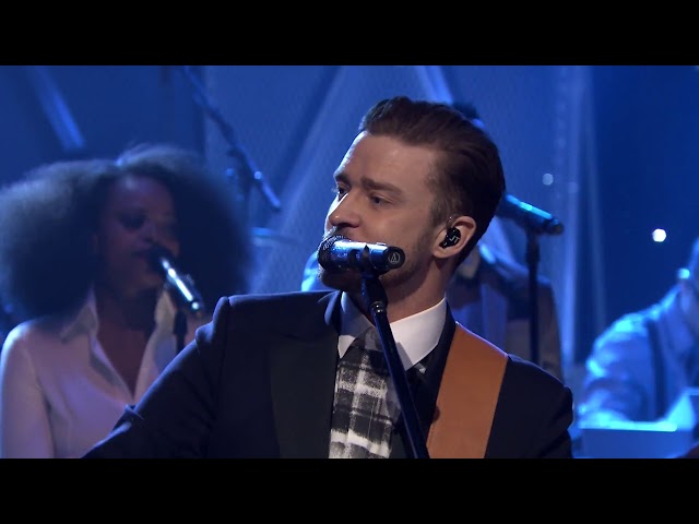 Justin Timberlake   Not A Bad Thing Live on The Tonight Show Starring Jimmy Fallon class=