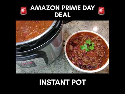 Wideo: Amazon Obniża Cenę Instant Pot Duo Z Pokrywką Frytkownicy Na Prime Day