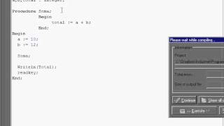 Como fazer uma Procedure no Pascal   ProntoAchei com br