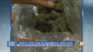 City Council considers draft law components making medical marijuana dispensaries legal in San Diego